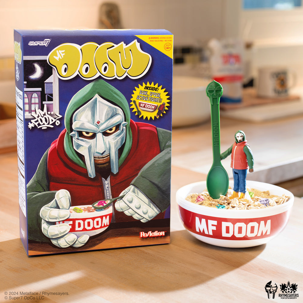 Super7: MF Doom Cereal Box Wave 2 ReAction Figure