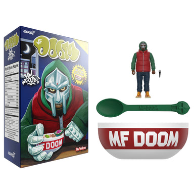 Super7: MF Doom Cereal Box Wave 2 ReAction Figure