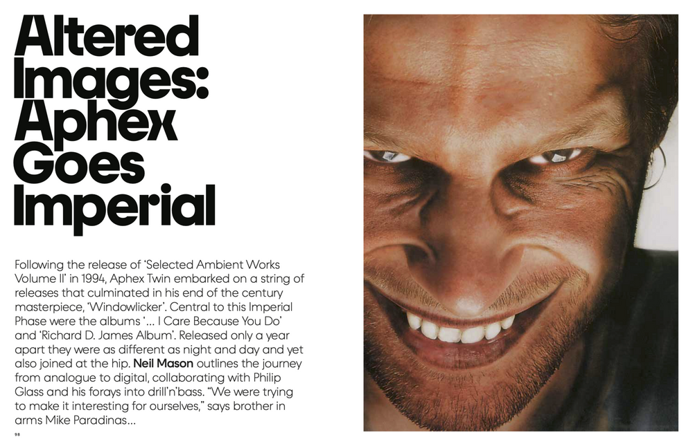 Aphex Twin: A Disco Pogo Tribute Book