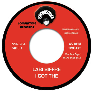 Labi Siffre / Banbarra: Soopastole Edits Vol.4 Vinyl 7"