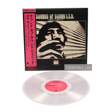 Takeshi Inomata & Sound Limited: Sounds Of Sound L.T.D. (Japan Import, Clear Colored Vinyl) Vinyl LP