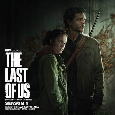 Gustavo Santaolalla: The Last Of Us - Season 1 Soundtrack (Colored Vinyl) Vinyl 2LP