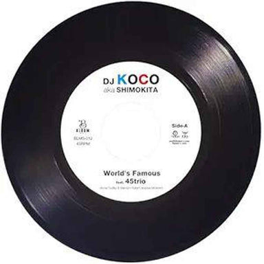 DJ Koco aka Shimokita: World's Famous Vinyl 7"