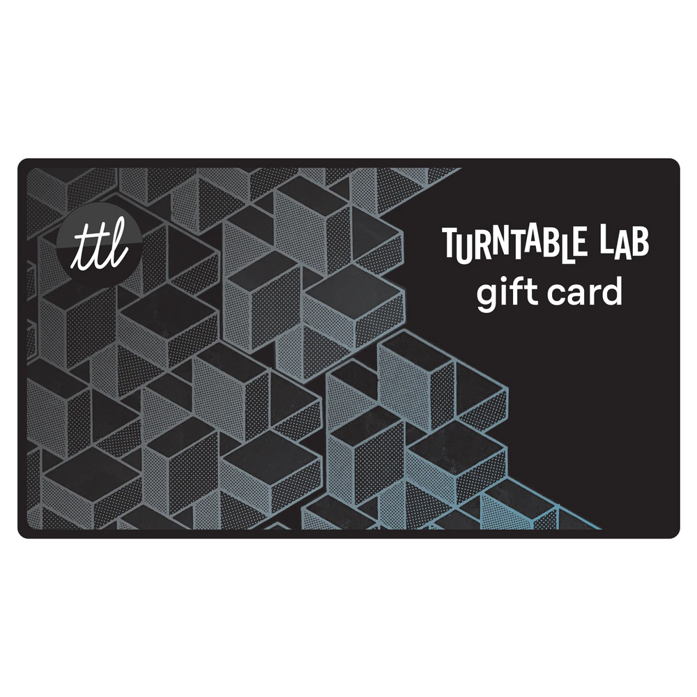 Turntable Lab: The Lab Gift Card - The BEST Music Gift