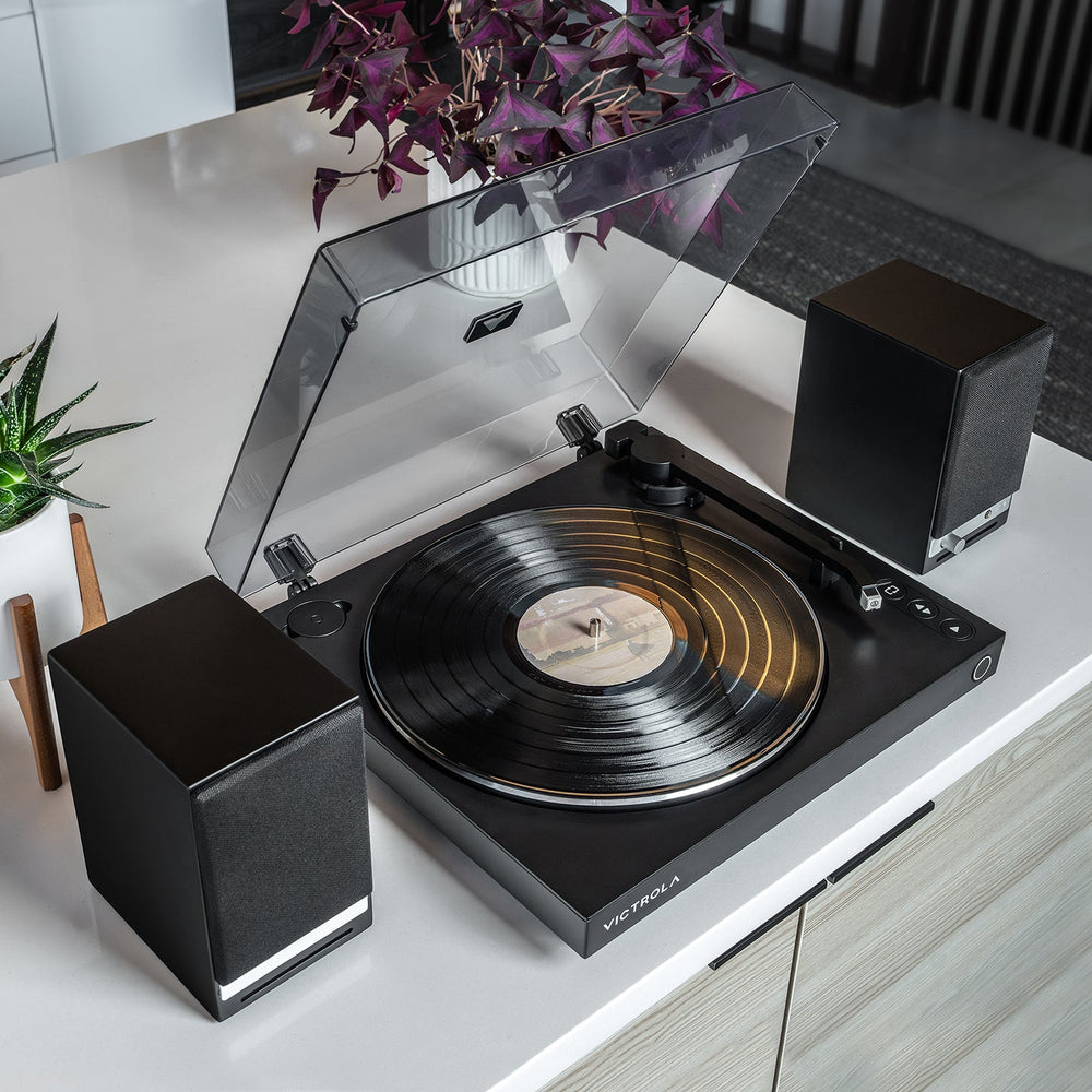 Victrola: Automatic Bluetooth Turntable