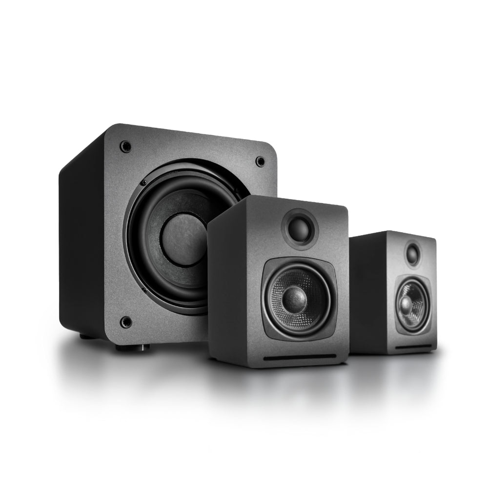 Audioengine: A1 Wireless Speaker - Grey (Pair)