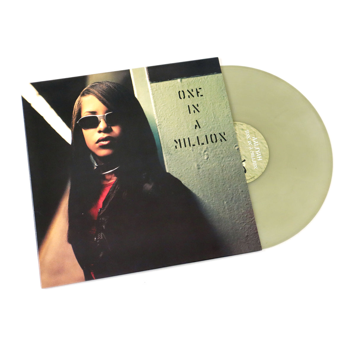 Aaliyah: One In A Million (Colored Vinyl) Vinyl 2LP — TurntableLab.com
