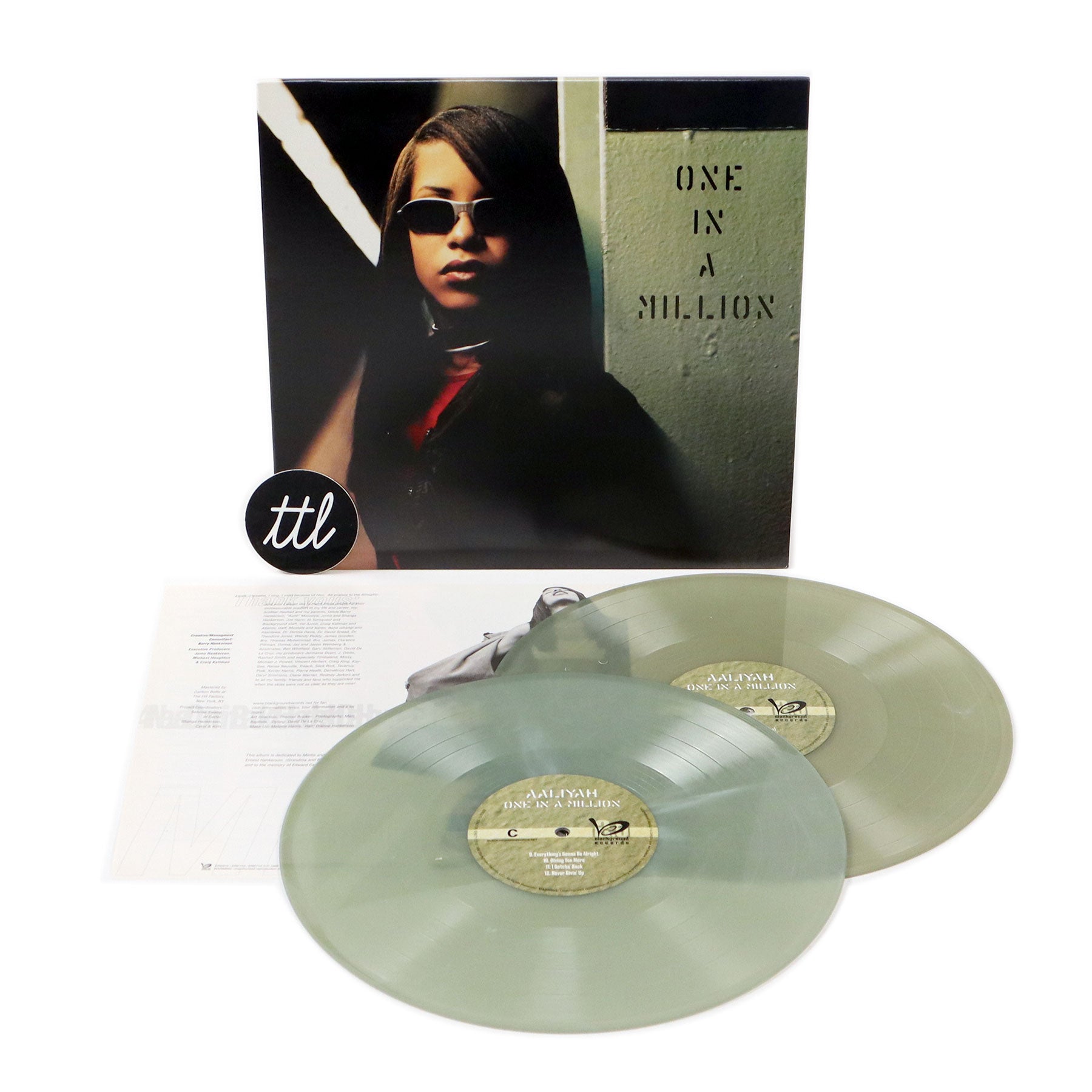 Aaliyah: One In A Million (Colored Vinyl) Vinyl 2LP — TurntableLab.com