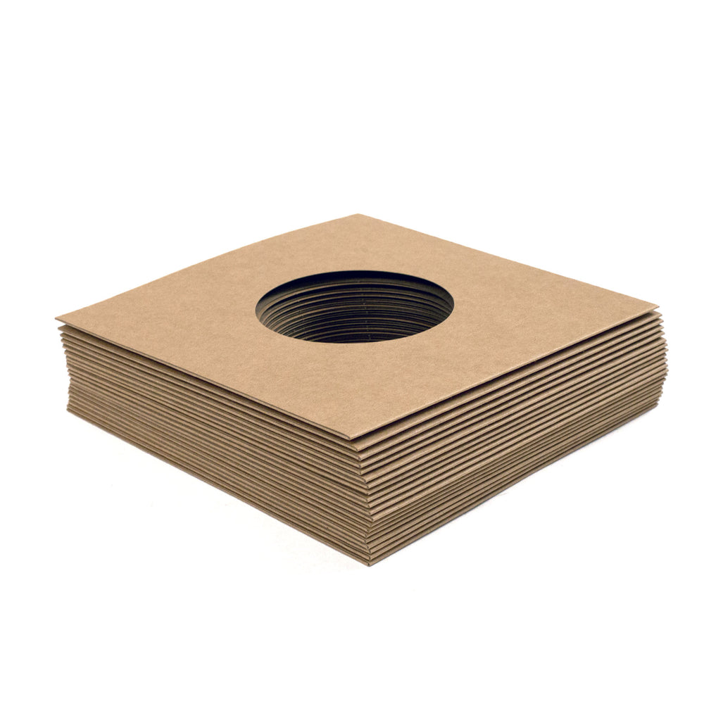 Record Supply Co.: Record Sleeves for 7" Vinyl - 20 Units