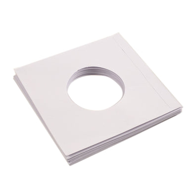 Record Supply Co.: Inner Record Sleeves for 7" Vinyl - 30 Units