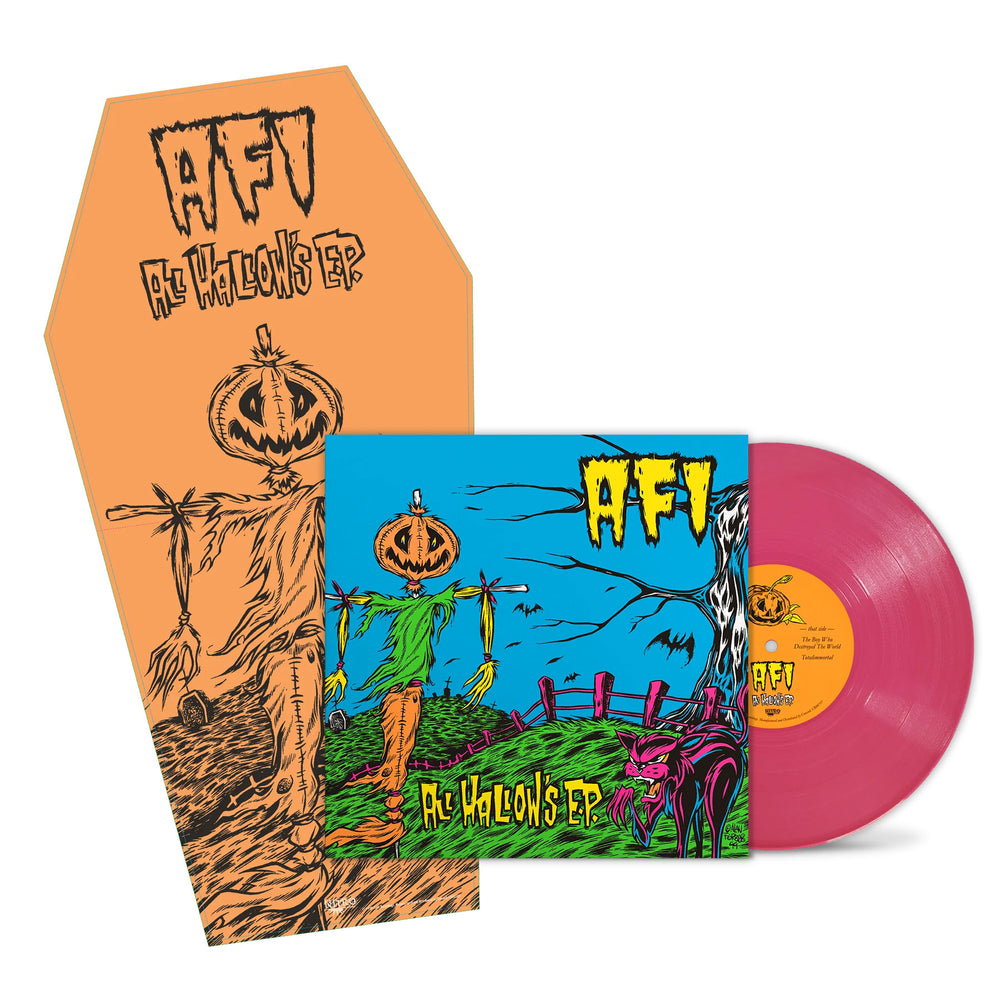 AFI: All Hallow's EP - 25th Anniversary (Colored Vinyl) Vinyl 10"