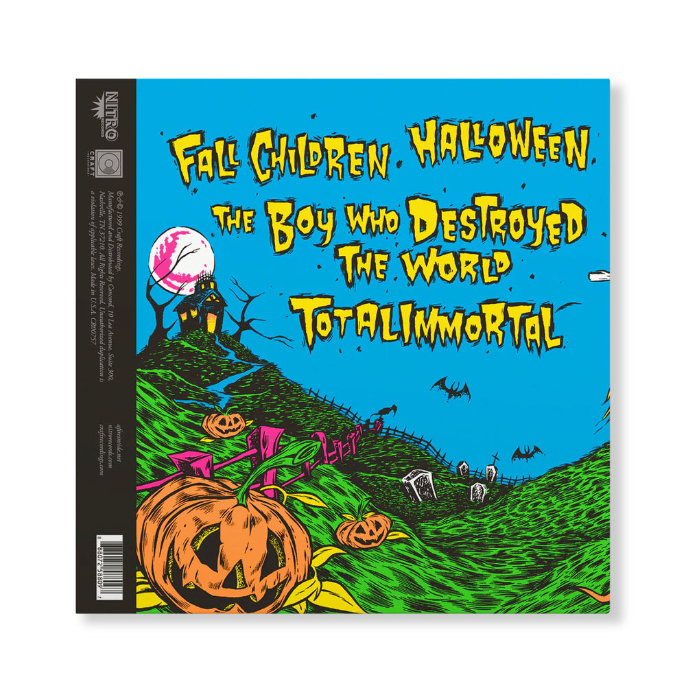 AFI: All Hallow's EP - 25th Anniversary (Colored Vinyl) Vinyl 10"