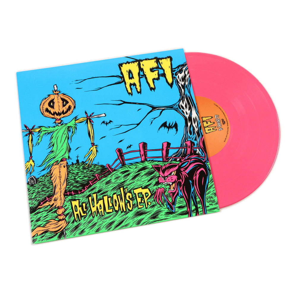 AFI: All Hallow's EP (Pink Colored Vinyl) Vinyl 10"