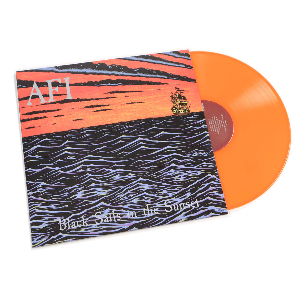 AFI: Black Sails In The Sunset - 25th Anniversary Edition (Colored Vinyl) Vinyl LP