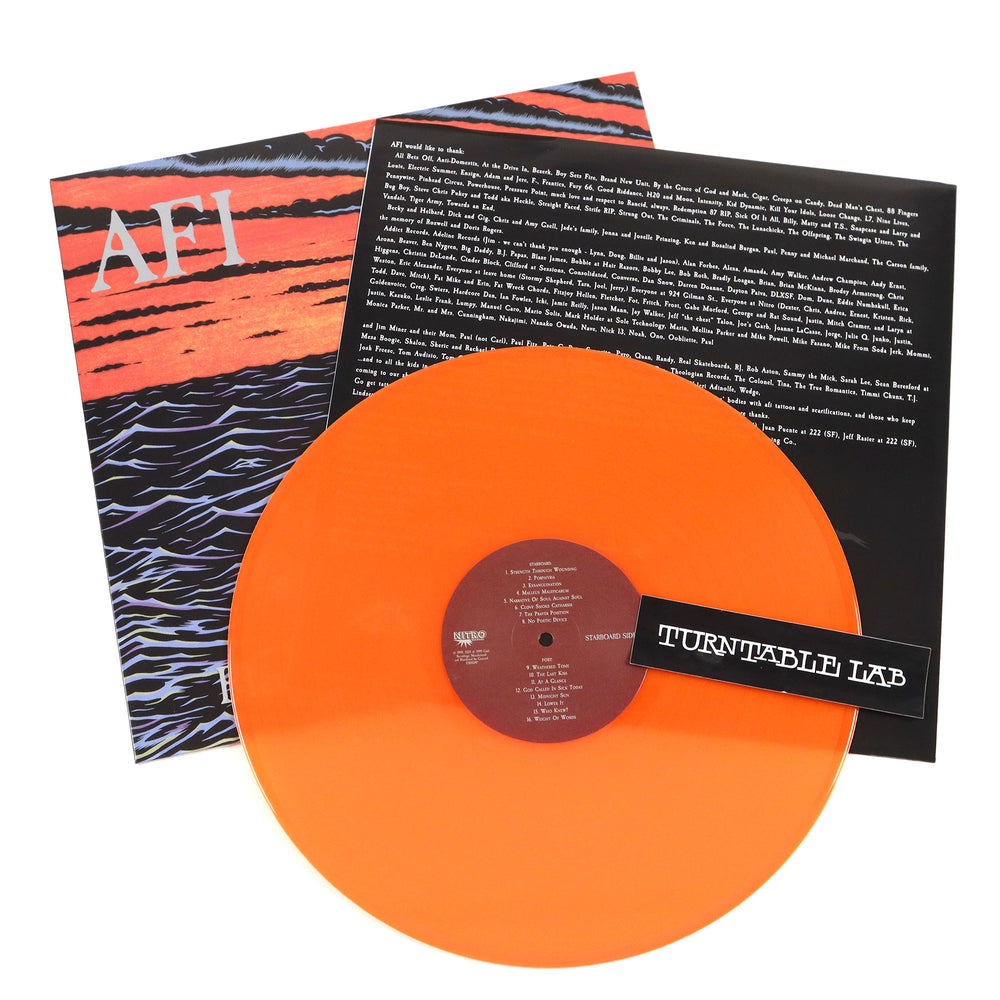 AFI: Black Sails In The Sunset - 25th Anniversary Edition (Colored Vinyl) Vinyl LP