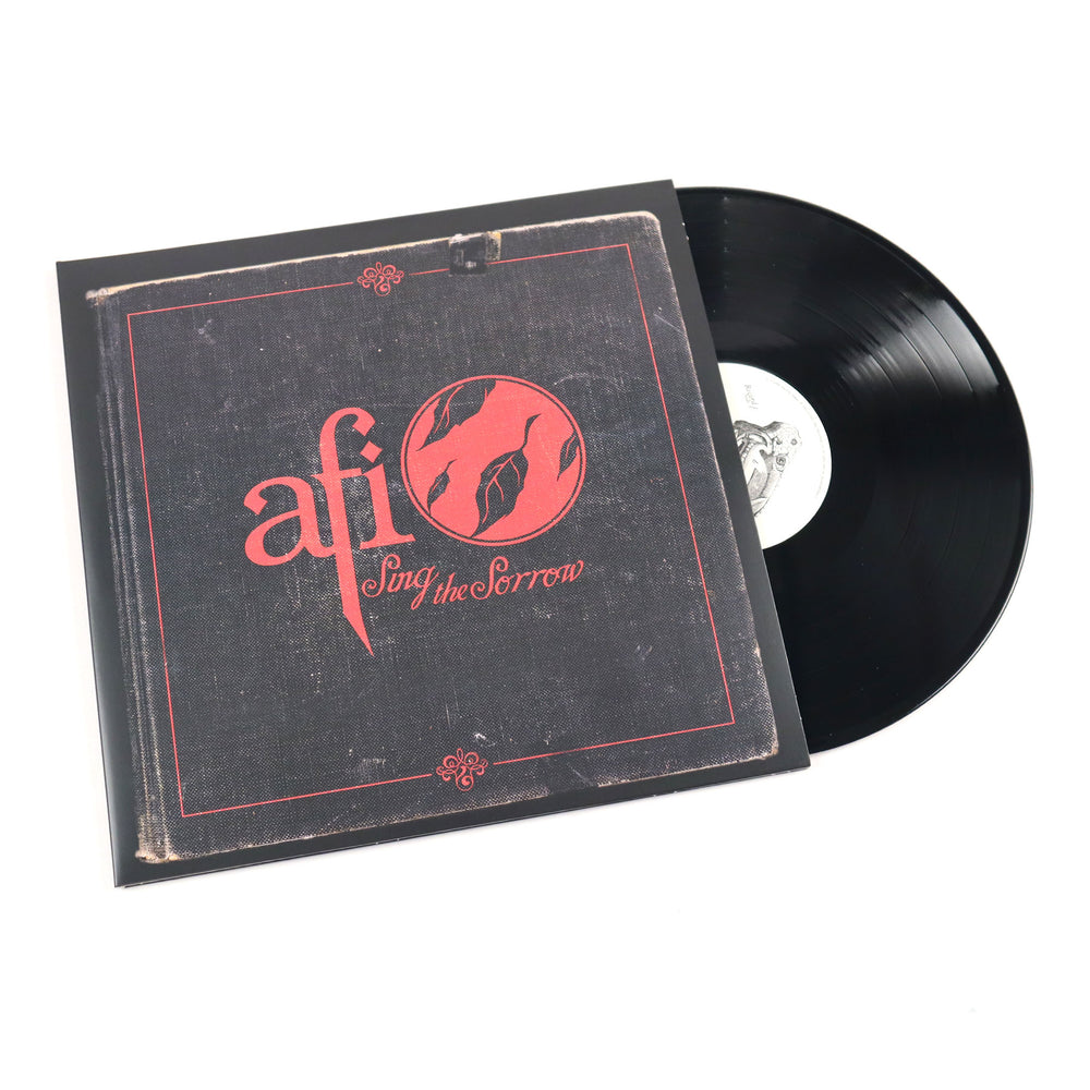 AFI: Sing The Sorrow Vinyl 2LP