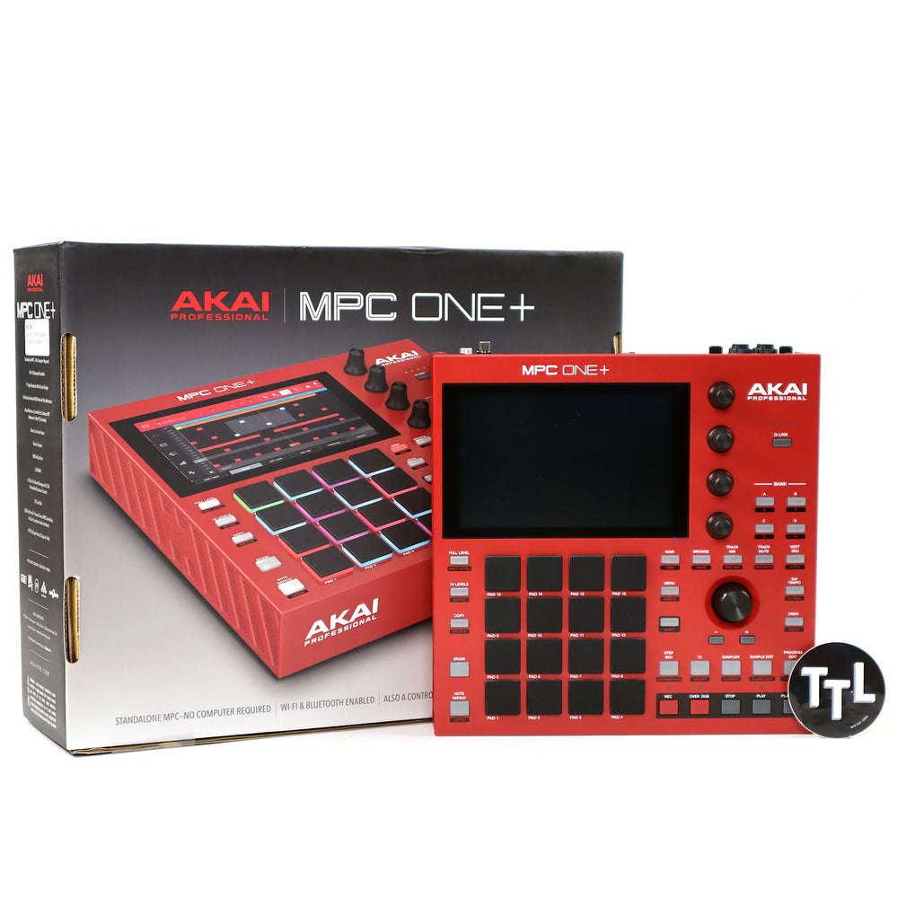 AKAI MPC ONE + : La plus compacte des MPC puissantes AKAI MPCONE+