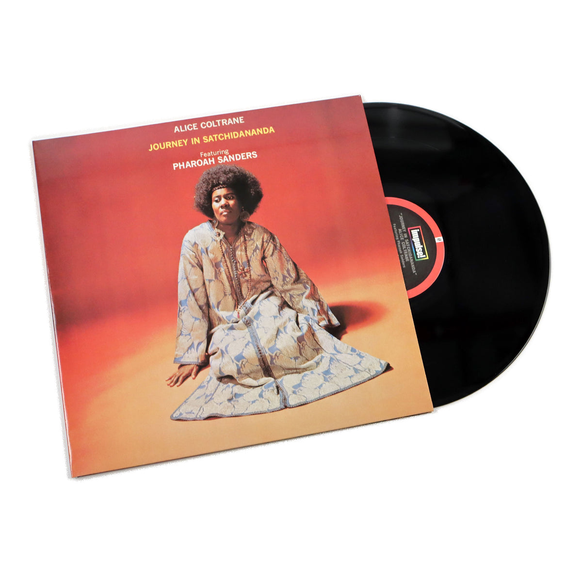 Alice Coltrane: Journey In Satchidananda Vinyl LP — TurntableLab.com