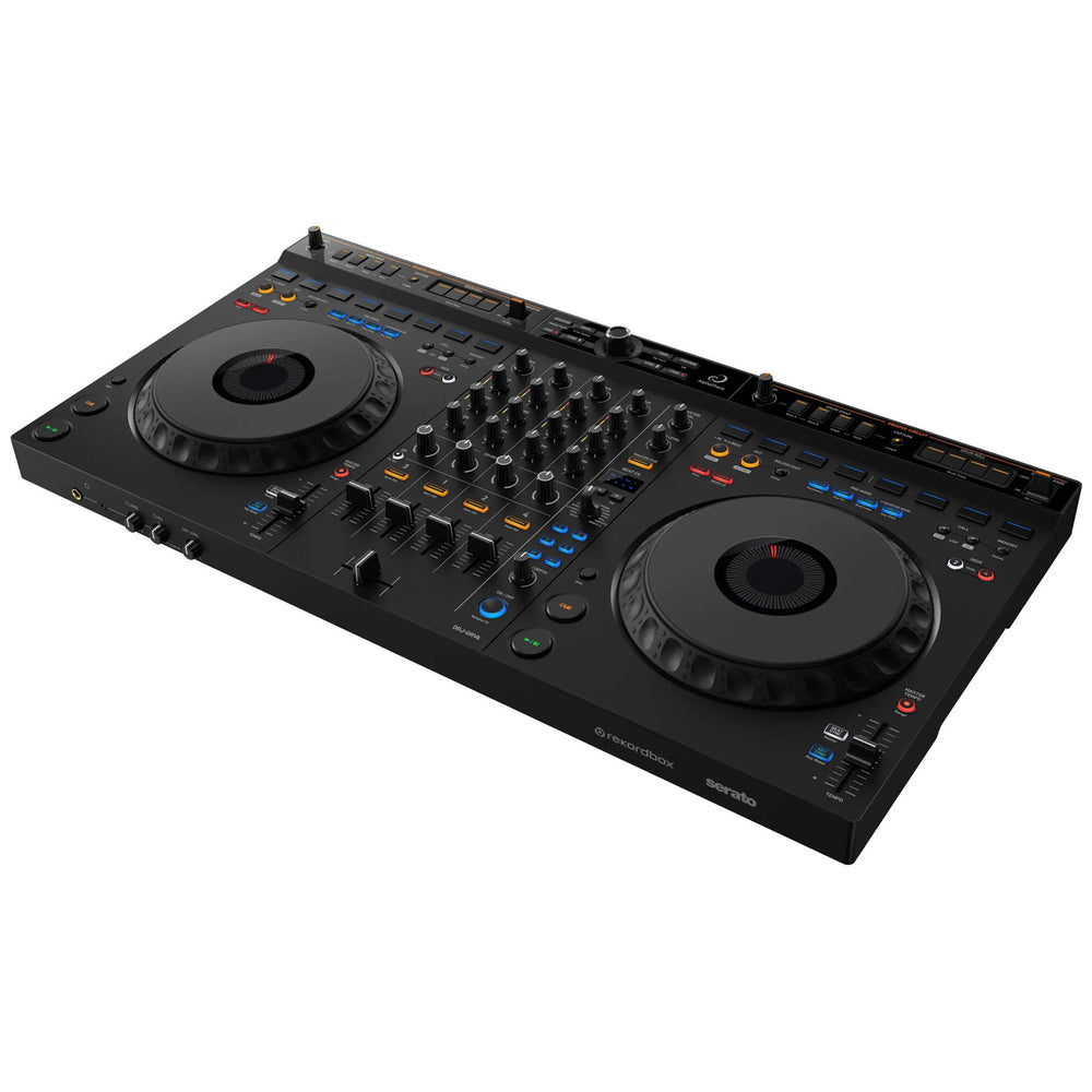 AlphaTheta: DDJ-GRV6 4-Channel DJ Controller