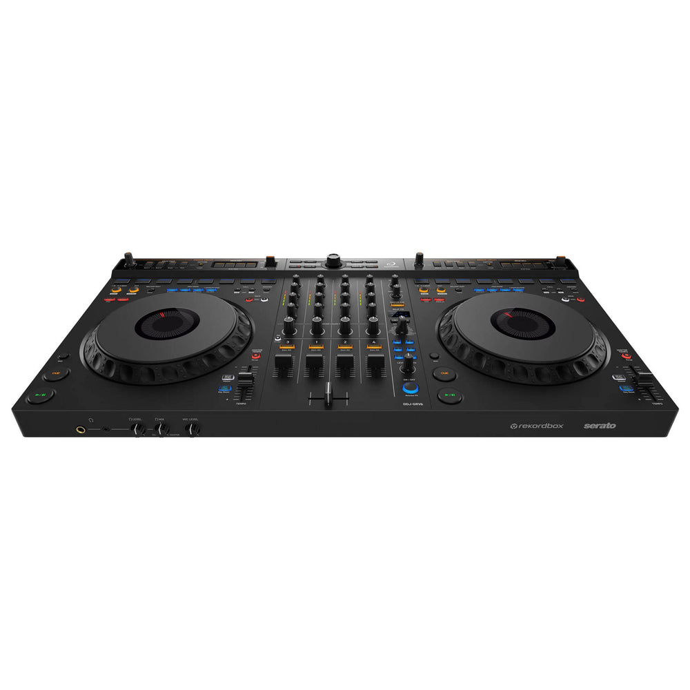 AlphaTheta: DDJ-GRV6 4-Channel DJ Controller