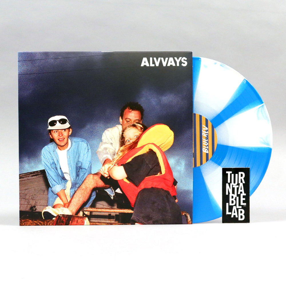 Alvvays: Blue Rev (Colored Vinyl) Vinyl LP - Turntable Lab Exclusive