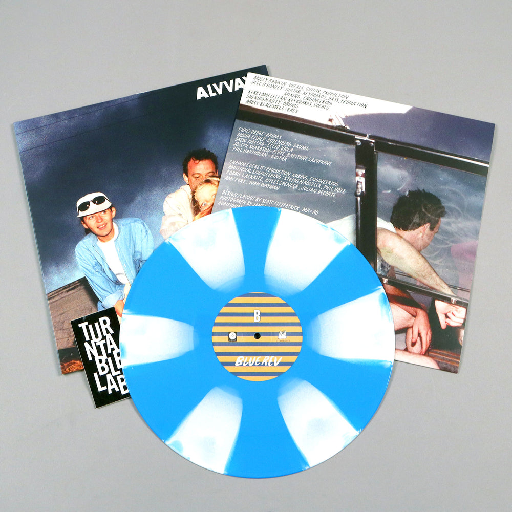 Alvvays: Blue Rev (Colored Vinyl) Vinyl LP - Turntable Lab Exclusive