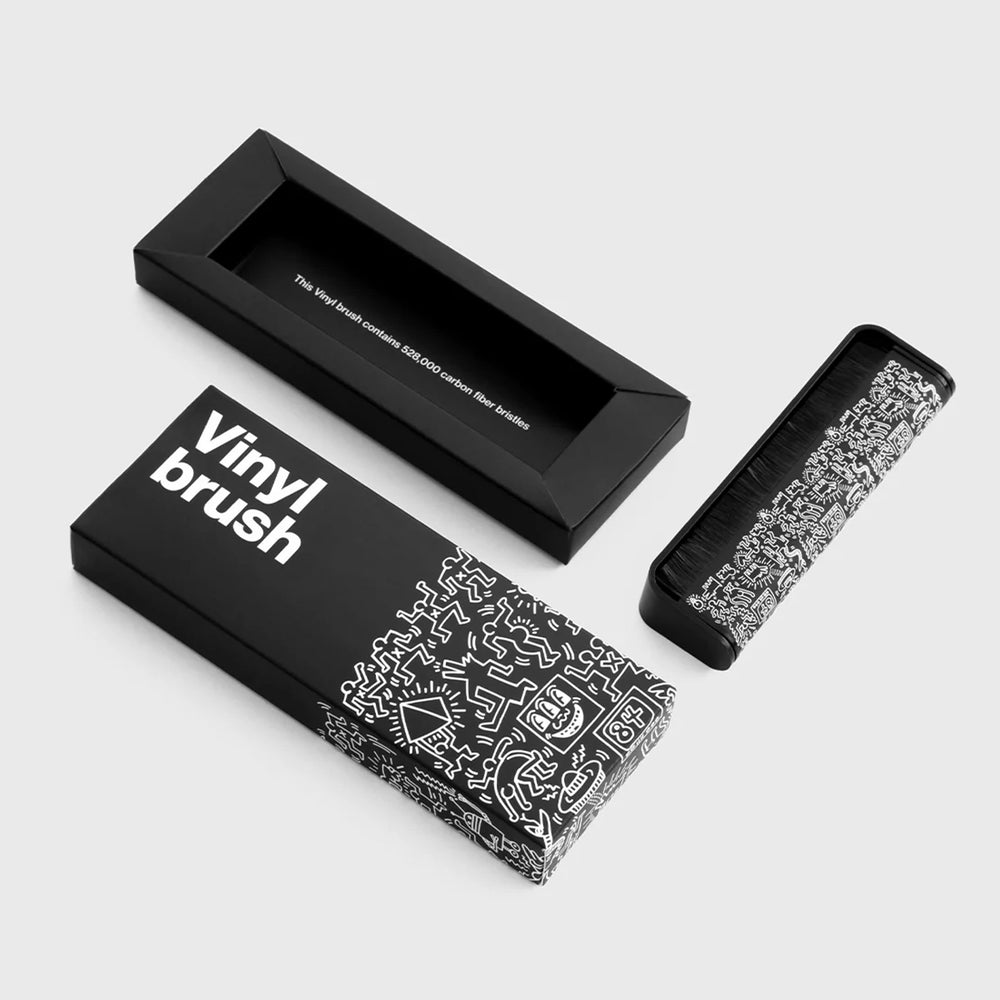 AM Clean Sound: Keith Haring Anti-Static Record Brush