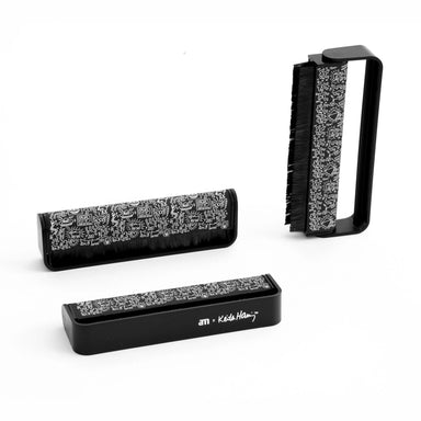 AM Clean Sound: Keith Haring Anti-Static Record Brush