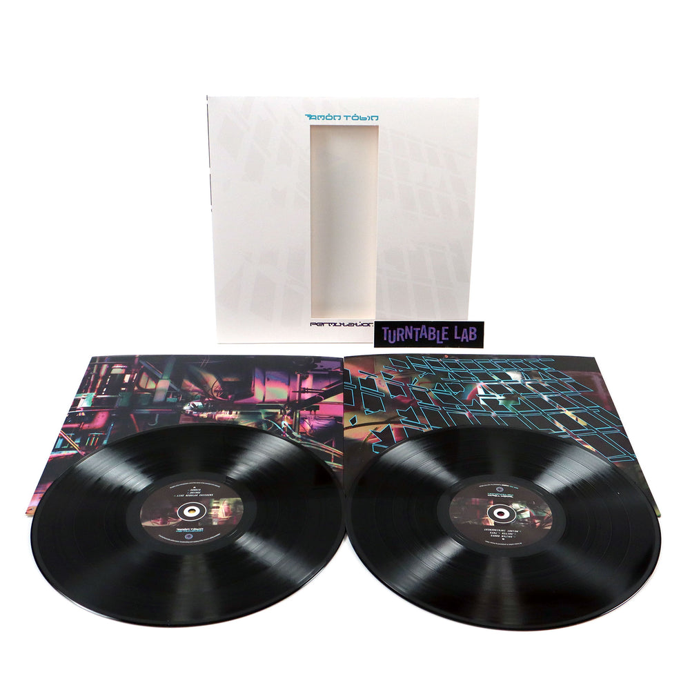 Amon Tobin: Permutation Vinyl 2LP 
