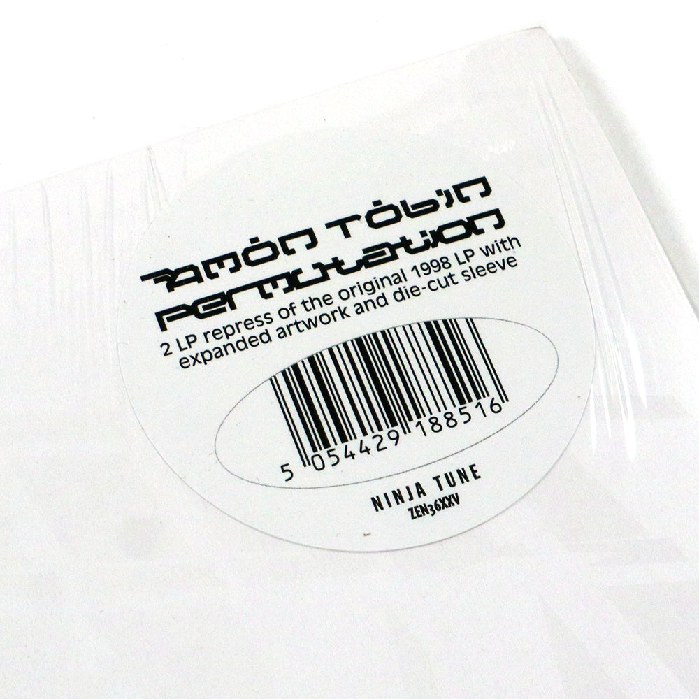Amon Tobin: Permutation Vinyl 2LP
