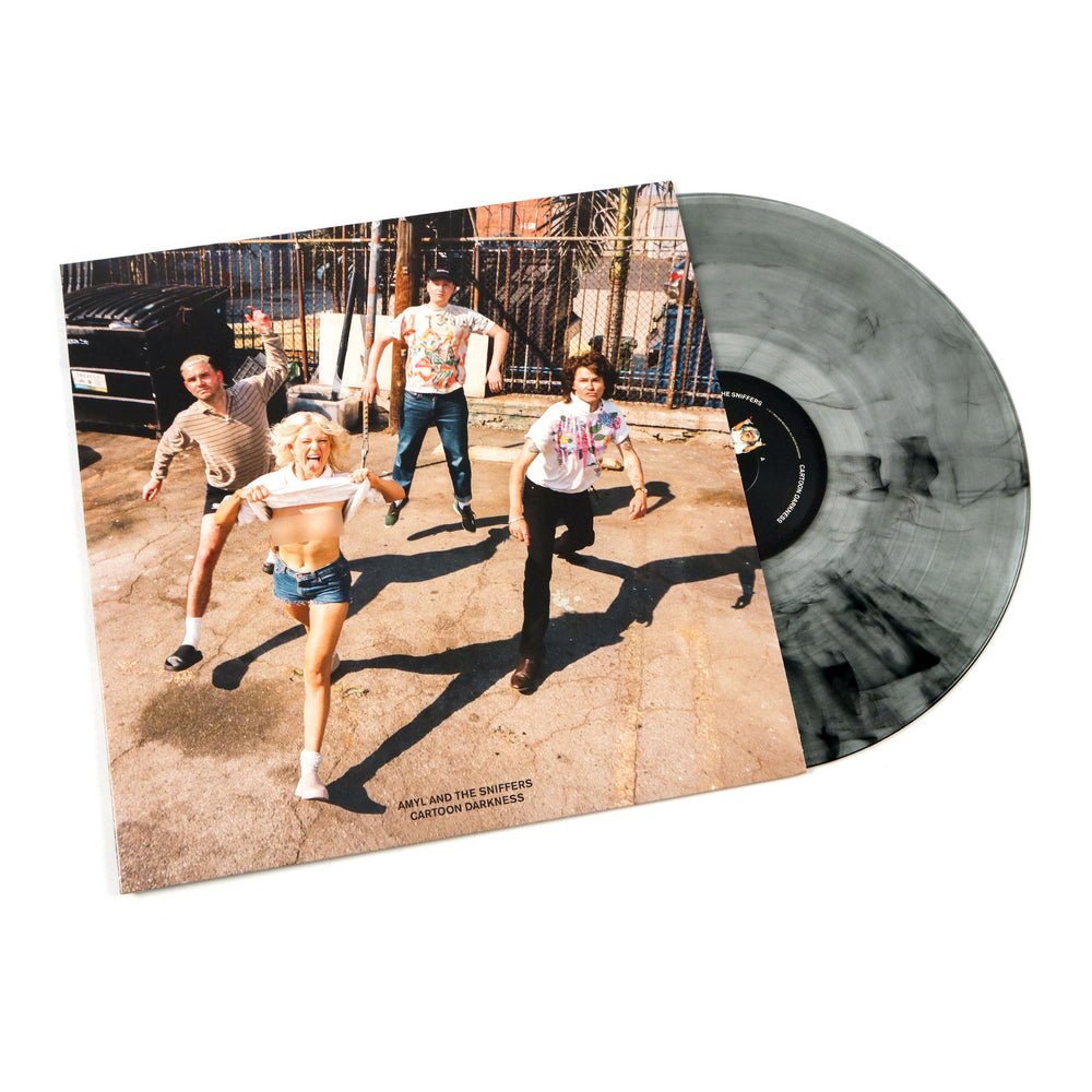 Amyl & The Sniffers: Cartoon Darkness (Indie Exclusive Colored Vinyl) Vinyl LP