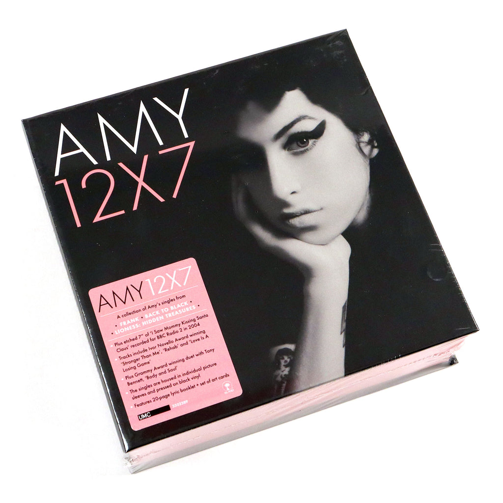 Amy Winehouse: The Singles Collection Vinyl 12x7