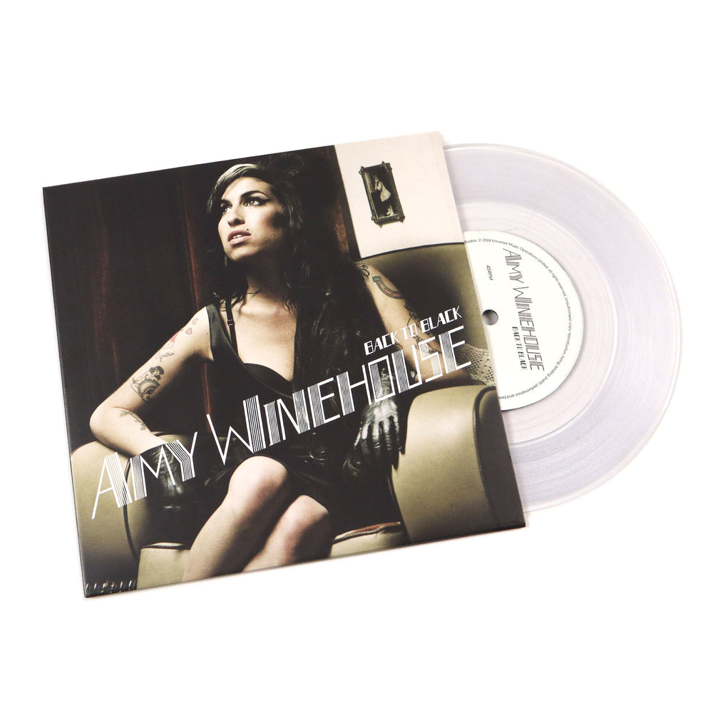 Amy Winehouse: Back To Black / Valerie (Import, Colored Vinyl) Vinyl 7"