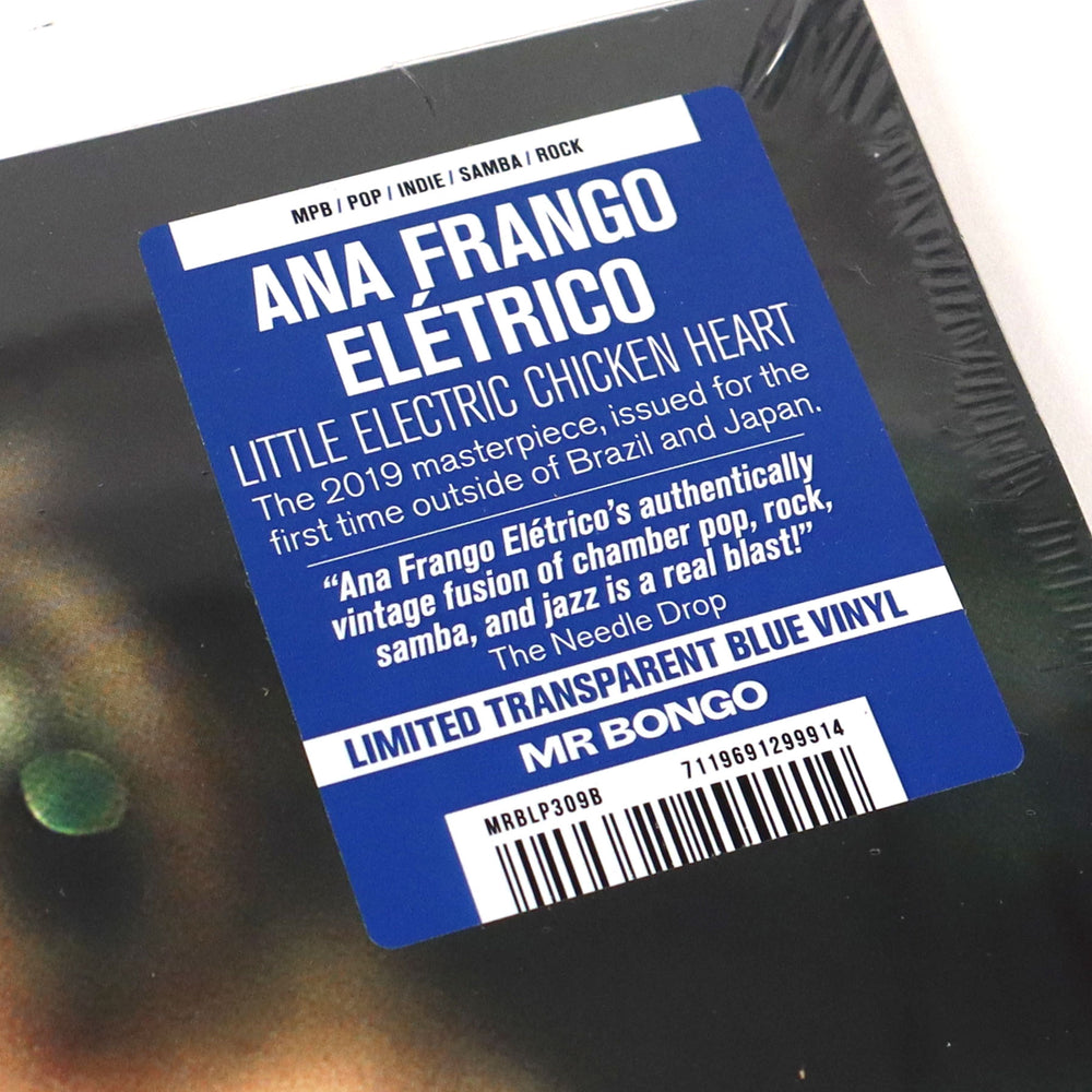 Ana Frango Eletrico: Little Electric Chicken Heart (Colored Vinyl) Vinyl LP