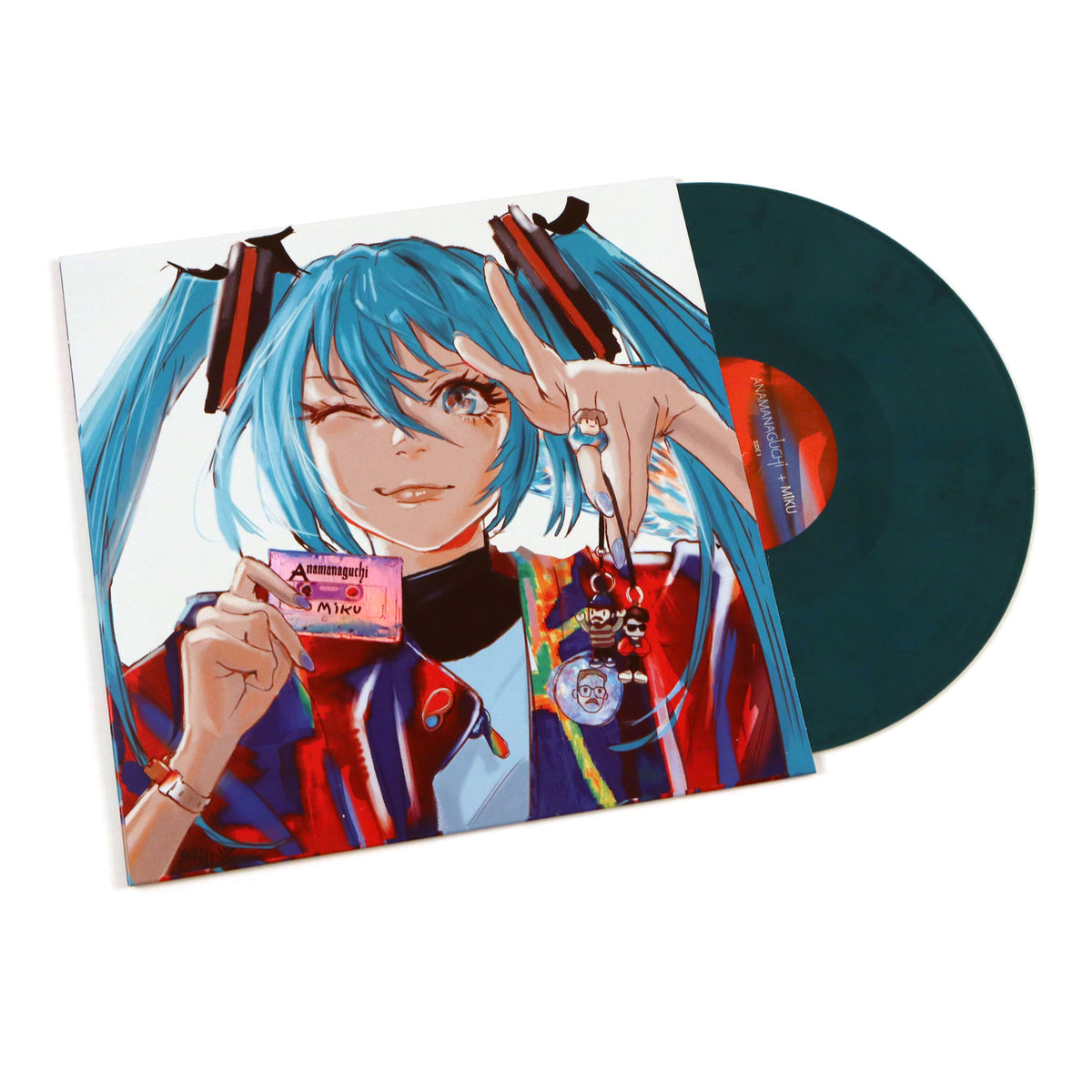 初音ミク Anamanaguchi Miku 新品 アナログ盤 レコード LP - その他