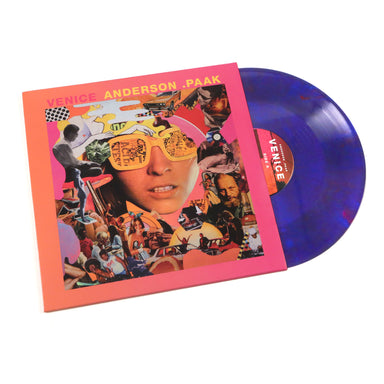 Anderson .Paak: Venice (Indie Exclusive Purple Colored Vinyl) Vinyl 2LP