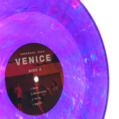 Anderson .Paak: Venice (Indie Exclusive Purple Colored Vinyl) Vinyl 2LP