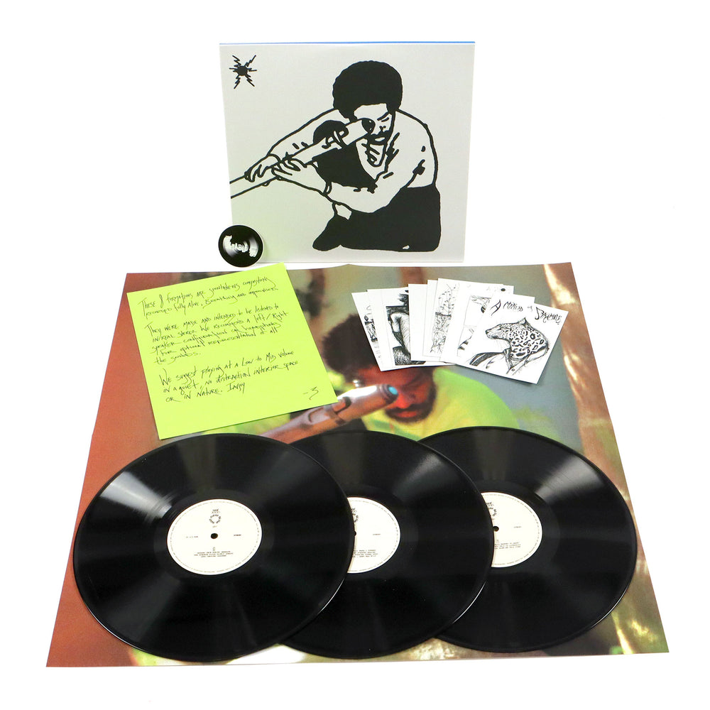Andre 3000: New Blue Sun (180g) Vinyl 3LP — TurntableLab.com