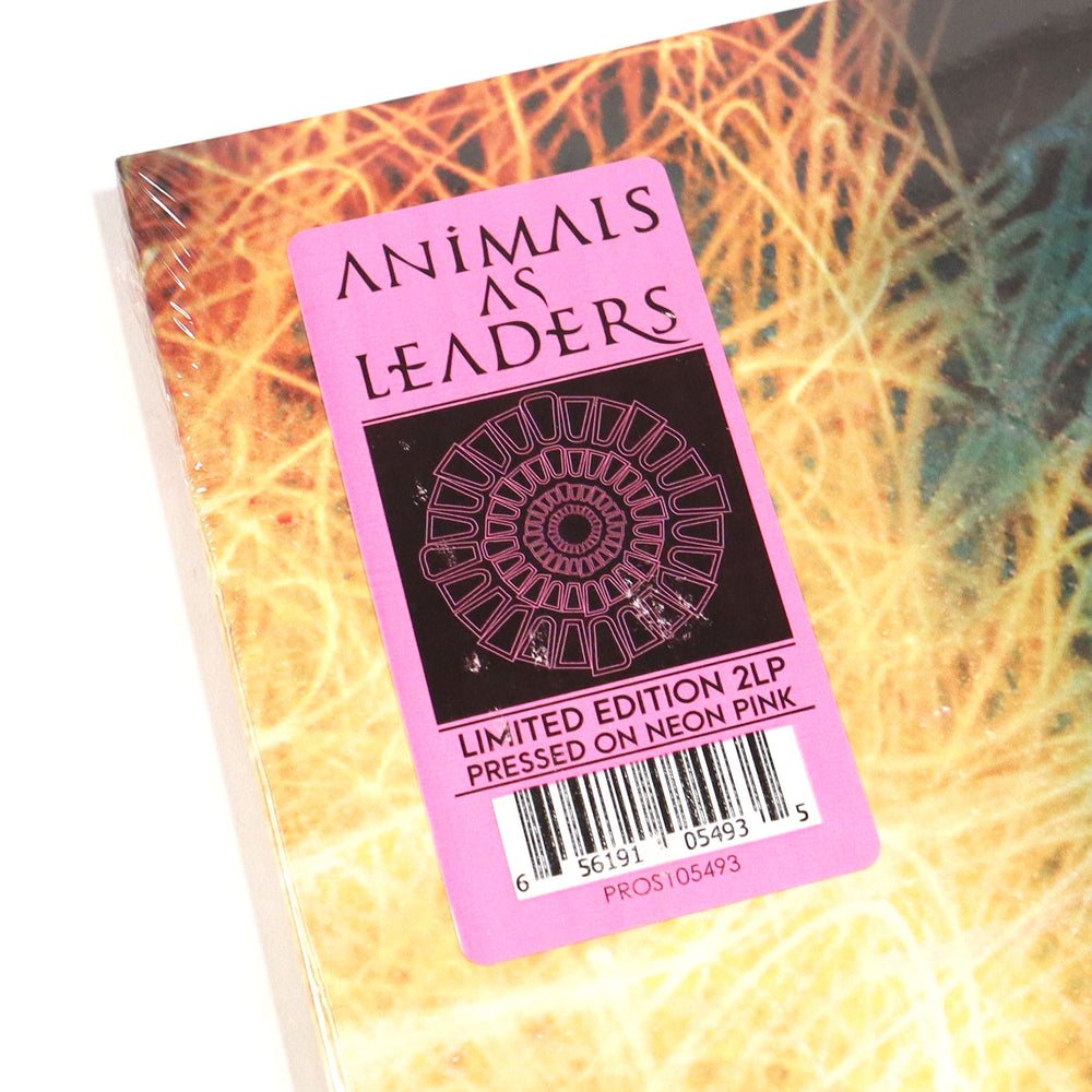 Animals As Leaders: Animals As Leaders (Pink Colored Vinyl) Vinyl 2LP
