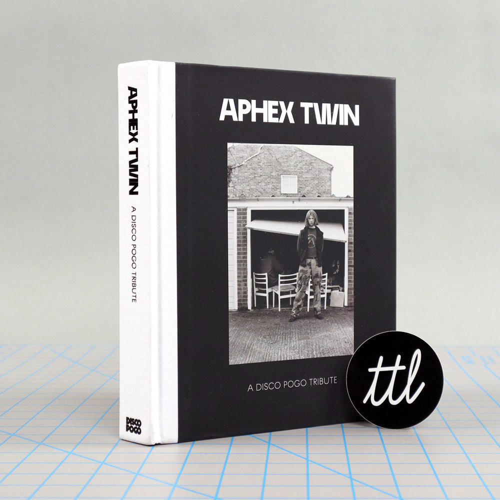 Aphex Twin: A Disco Pogo Tribute Book - PRE-ORDER