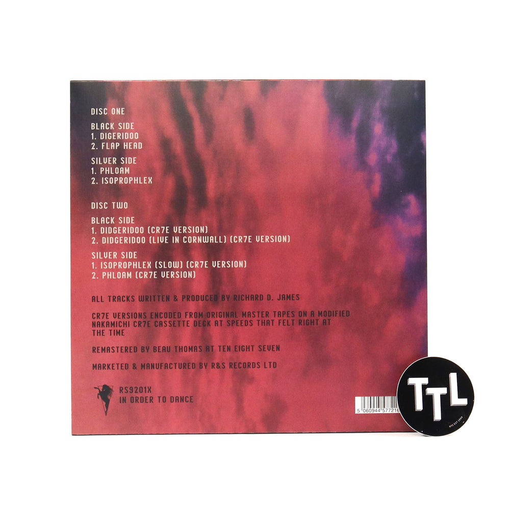Aphex Twin: Digeridoo - Expanded Edition Vinyl 2LP - PRE-ORDER