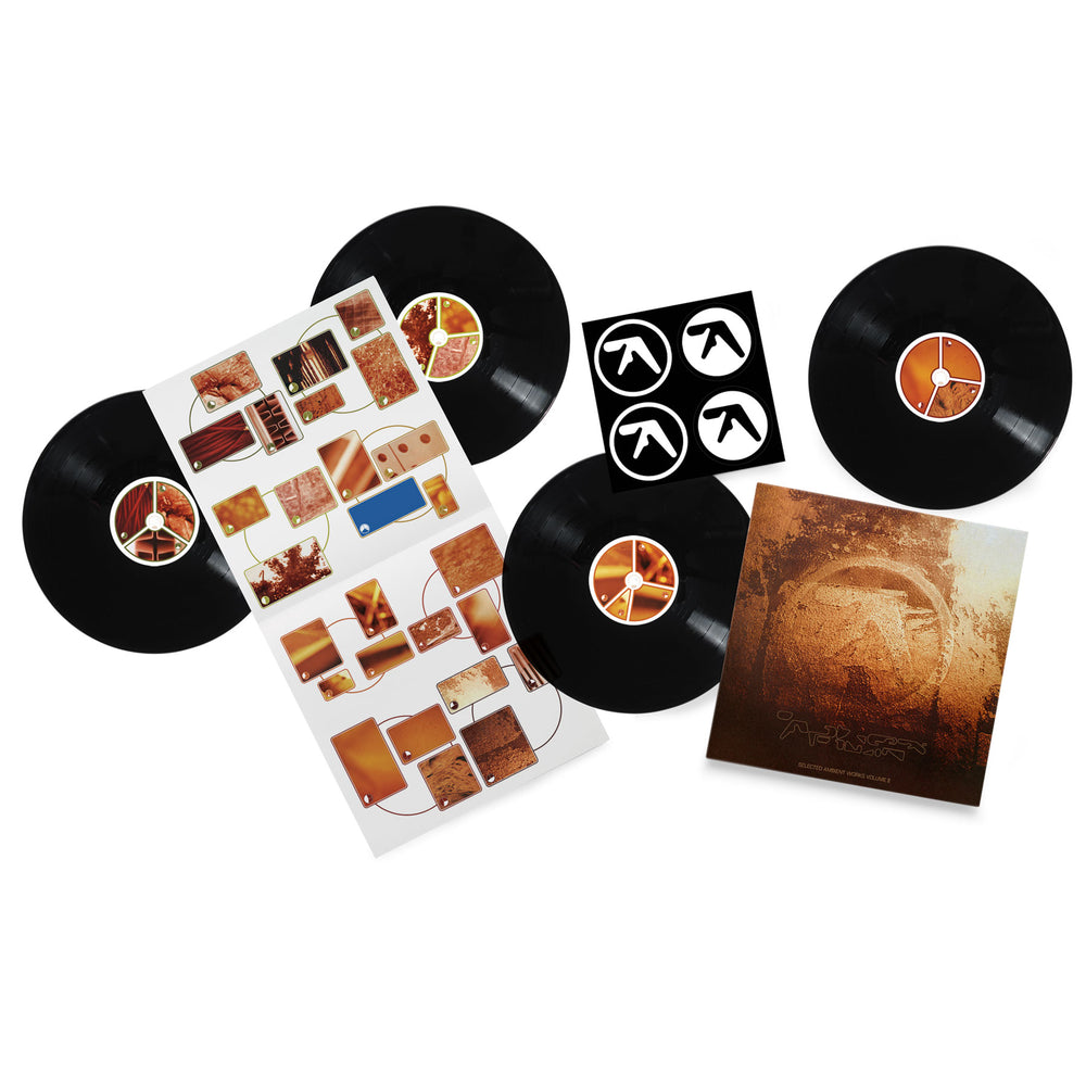 Aphex Twin: Selected Ambient Works Volume II - Expanded Edition Vinyl 4LP - PRE-ORDER