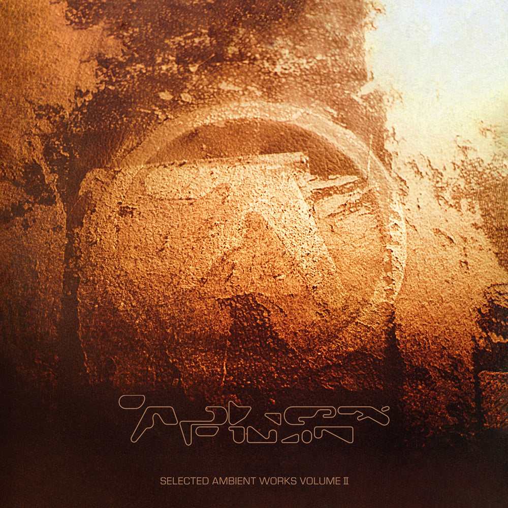 Aphex Twin: Selected Ambient Works Volume II - Expanded Edition Vinyl 4LP - PRE-ORDER