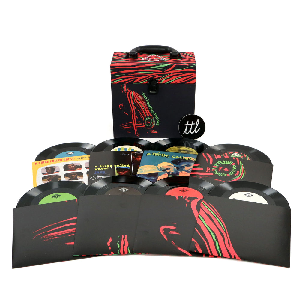 A Tribe Called Quest: The Low End Theory - Deluxe Edition Vinyl 8x7" Boxset