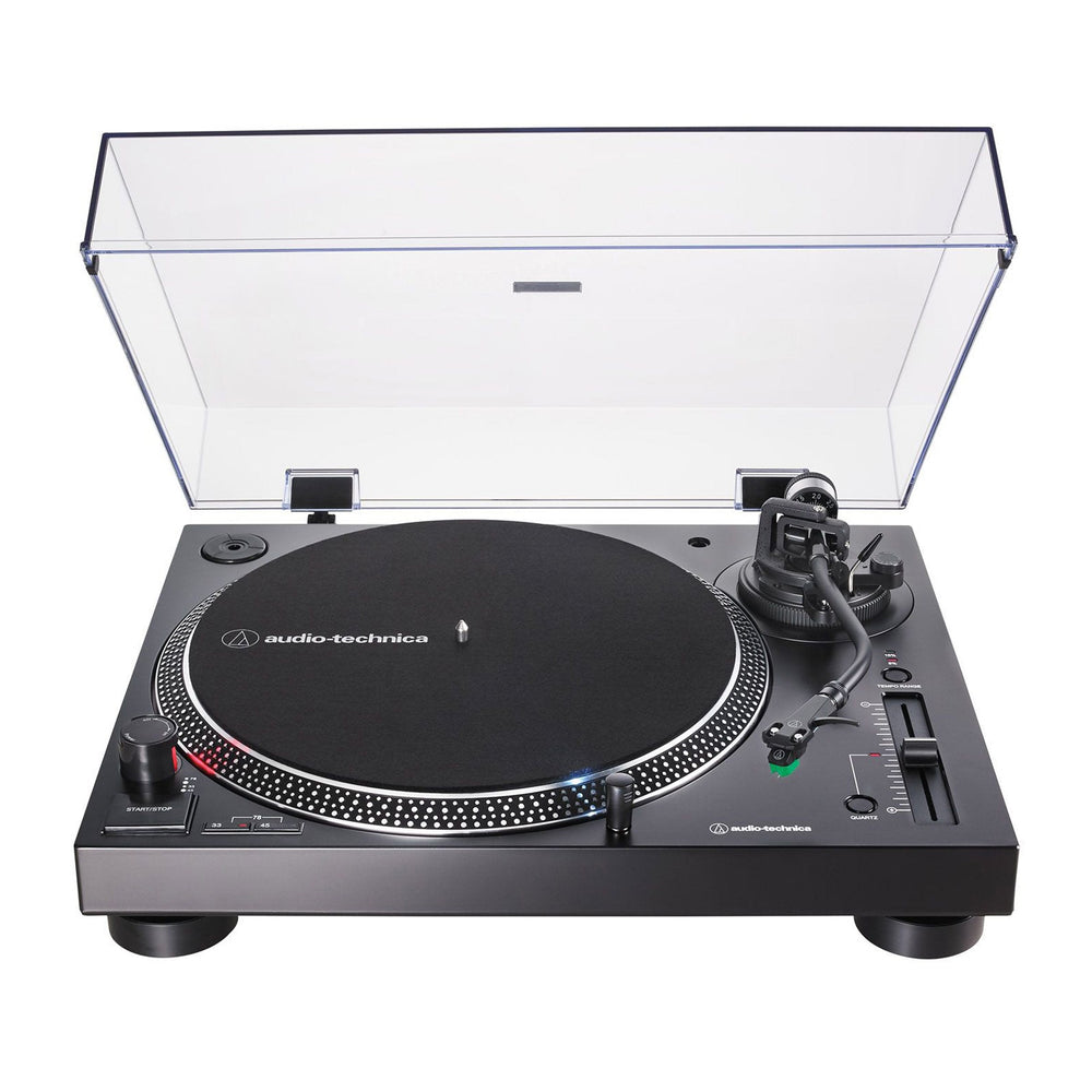 Audio Technica: AT-LP120XUSB-BK Direct Drive Turntable - Black - (Open Box Special)