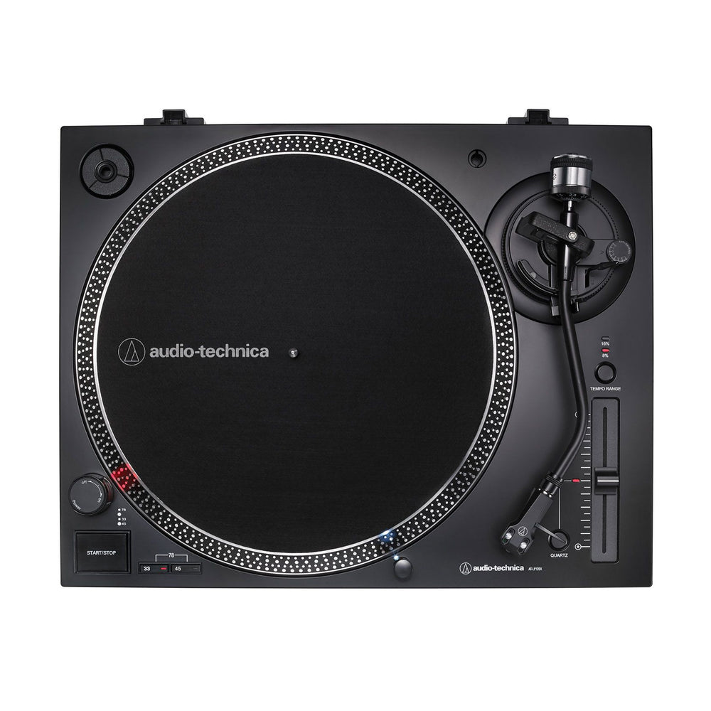 Audio Technica: AT-LP120XUSB-BK Direct Drive Turntable - Black - (Open Box Special)