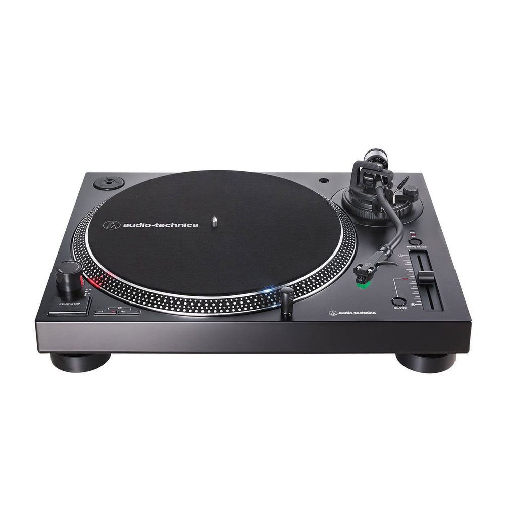 Audio Technica: AT-LP120XUSB-BK Direct Drive Turntable - Black - (Open Box Special)