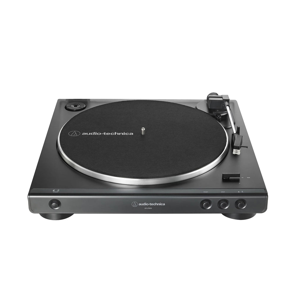 Audio-Technica: AT-LP60X-BK Automatic Turntable - Black - (Open Box Special)