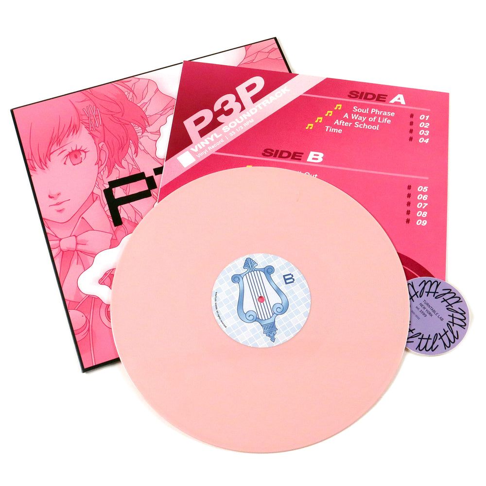 Atlus Sound Team: Persona 3 Portable Soundtrack (Colored Vinyl) Vinyl LP