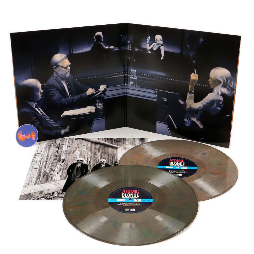 Atomic Blonde: Atomic Blonde Soundtrack Vinyl 2LP